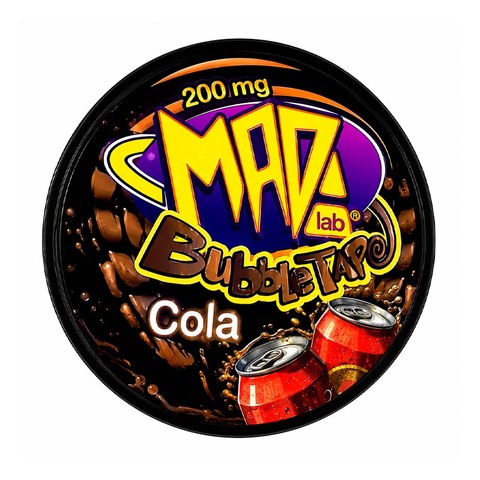 Снюс MAD - Cola 200mg
