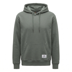 Толстовка Alpha Industries Essential French Terry Hoodie Gen II Field Grey (Полевой Серый)