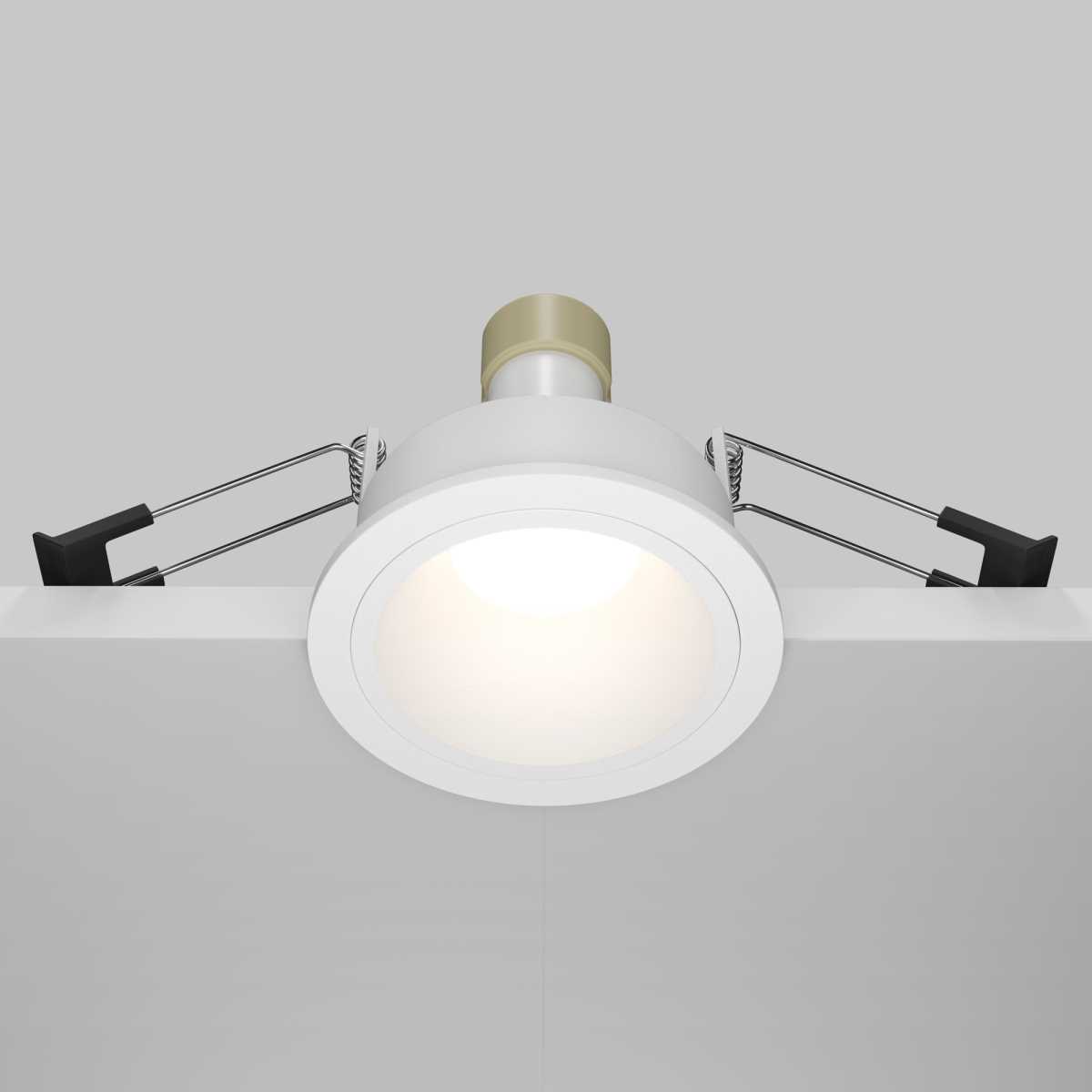 Встраиваемый светильник Maytoni Technical Downlight Share DL126-GU10-W