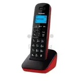 Радио-телефон Dect Panasonic KX-TGB610RUB черный/красный АОН