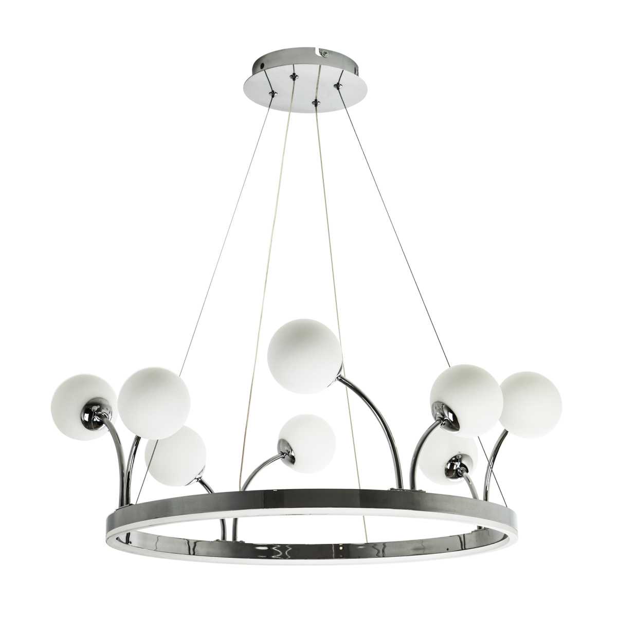 Подвесная светодиодная люстра Modelux Modestyle MS.1535.8 CR