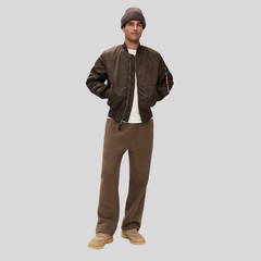 Бомбер Alpha Industries MA-1 Espresso (Темно-коричневый)
