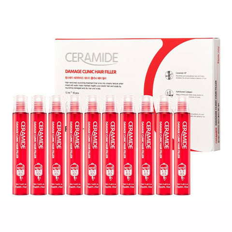 FarmStay Ceramide Damage Clinic Hair Filler - Филлер для волос с керамидами