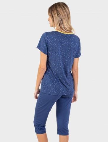Пижама женская Massana T04 Blue P211218