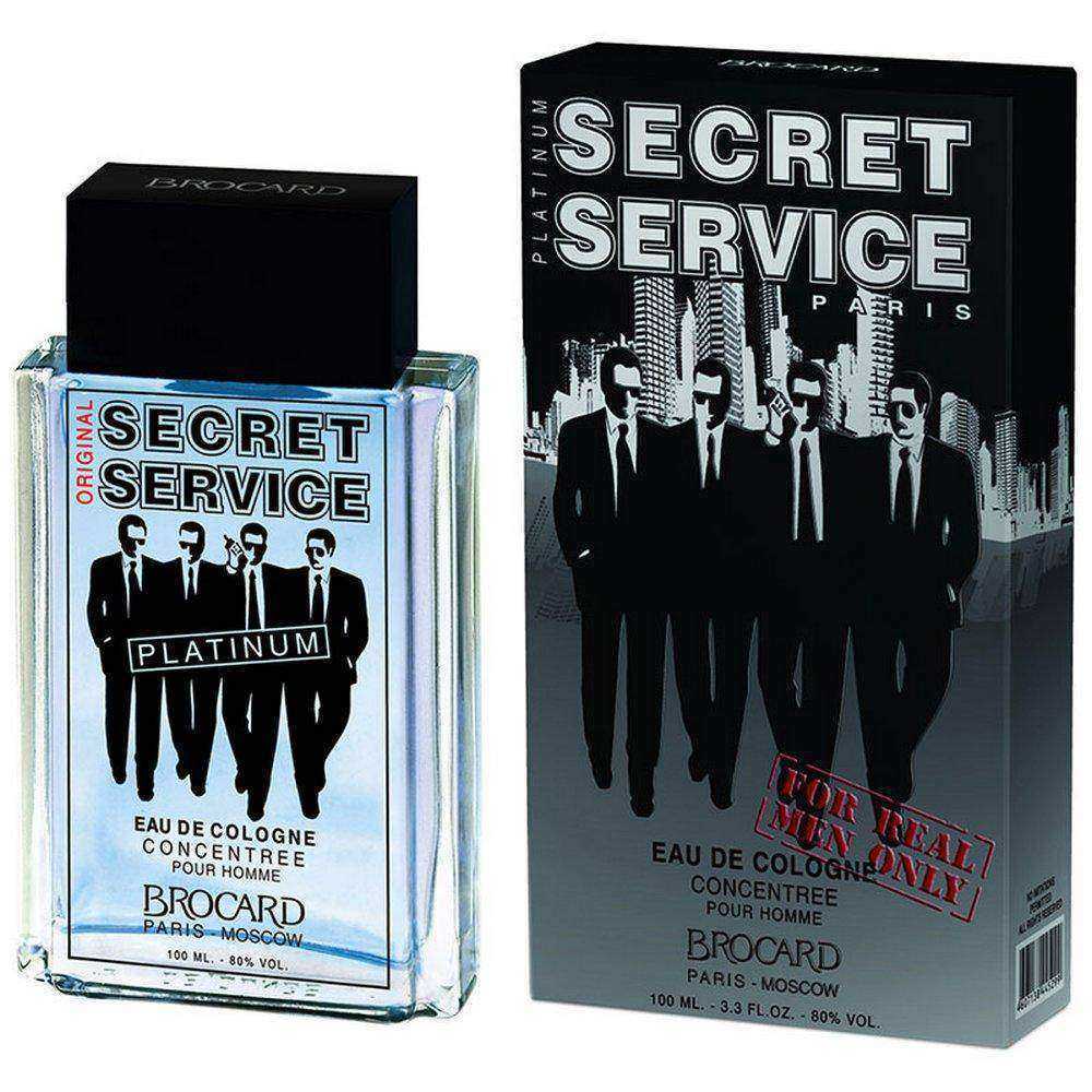 Одеколон Brocard  Secret Service Platinum