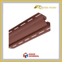 Планка внутренний угол Альта Профиль Канада Плюс Премиум Т13 Красно-коричневый3м