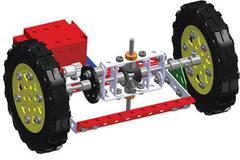 Merkur M-3215 Металлический конструктор Электромотор M 2.1