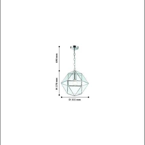 Светильник подвесной Favourite Mattis 2298-1P