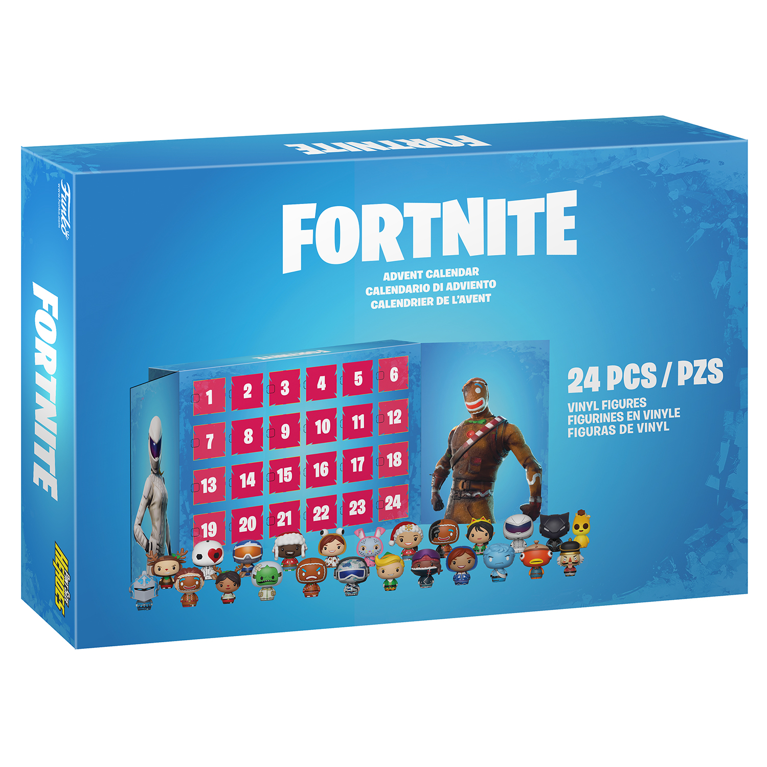 Набор подарочный Funko Advent Calendar! Fortnite купить по выгодной