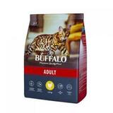 Сухой корм для кошек Mr.Buffalo Adult, с курицей, 1,8 кг