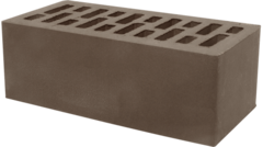 Липецкий Кирпич лицевой гладкий корица 1,4NF