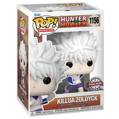 Фигурка Funko POP! Animation Hunter x Hunter Killua Zoldyck w/YoYo (Exc) (1156) 64988