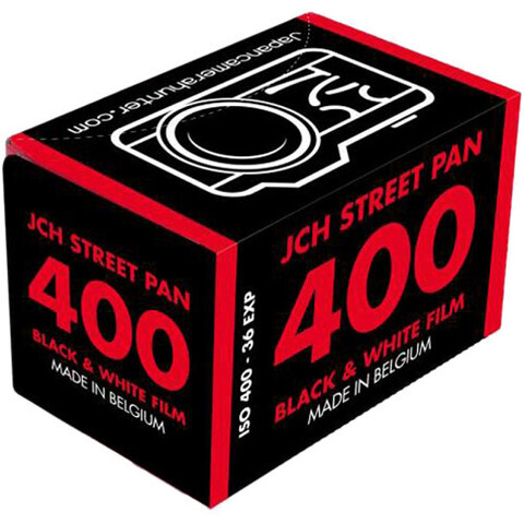 Фотопленка Japan Camera Hunter StreetPan 400 Black and White Negative Film (35мм, 36 кадров) чб негатив