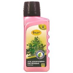 Удобрение жидкое Цветочное счастье 250мл декоративно-лиственных растений