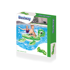 Надувная игрушка Bestway 41041 в форме черепахи для плавания