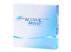 Однодневные контактные линзы ACUVUE MOIST 1-Day 90