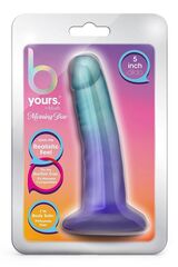 Небольшой фаллоимитатор Morning Dew 5 Inch Dildo - 13,9 см. - 