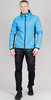 Премиальная Тёплая Куртка Nordski Hybrid Warm Light Blue/Black
