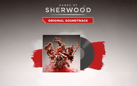 Gangs of Sherwood - Digital Soundtrack (для ПК, цифровой код доступа)