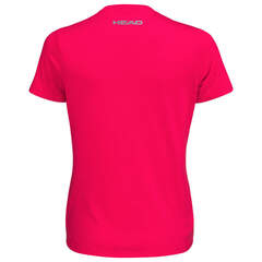 Женская теннисная футболка Head Club Basic T-Shirt - magenta