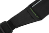 Поясная сумка на молнии Powerup Elastic Black маленькая