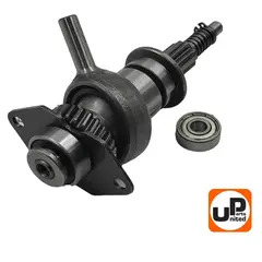 Вал UNITED PARTS в сборе с подшипником качения для MAKITA HR2470