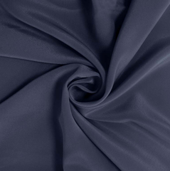 Ткань плательная кашибо, тёмно-синий