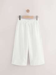 Брюки широкие для девочки Next AM2-455, Белый