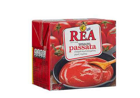 Томаты REA протёртые в собственном соку Rea, 500г