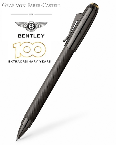 Ручка шариковая Graf von Faber-Castell Bentley Centenary LE, (141819)