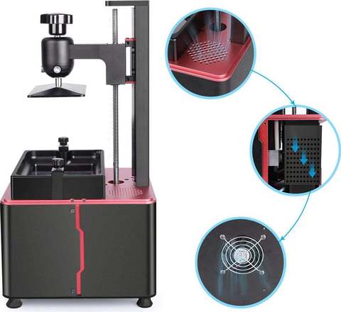 3D-принтер Elegoo Mars Pro