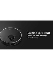 Робот-пылесос Xiaomi Dreame L10 Pro Robot Vacuum (EU, черный) (RLS5L)