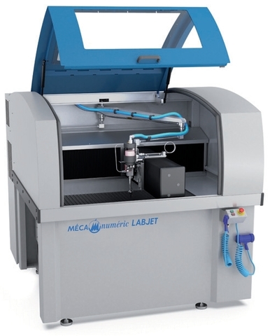 Мини гидроабразивный станок LabJet-20