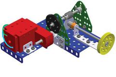 Merkur M-3215 Металлический конструктор Электромотор M 2.1