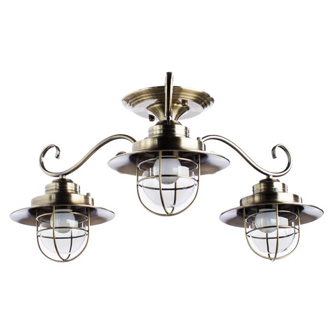 Люстра Arte Lamp Lanterna A4579PL-3AB