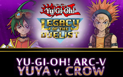 Yu-Gi-Oh! ARC-V: Yuya vs Crow (для ПК, цифровой код доступа)
