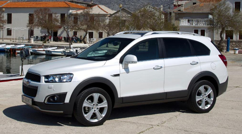 Гарант Блок Люкс 041 для CHEVROLET CAPTIVA /2012-/ ГУР