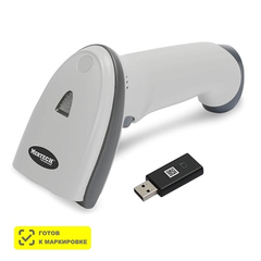 Сканер штрих-кода Mertech CL-2210 BLE Dongle P2D USB, Antireflected (белый)