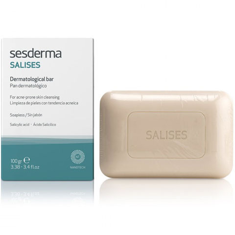 Sesderma SALISES: Мыло дерматологическое для лица и тела (Facial/Body Dermatological Bar)