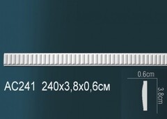 Молдинг гибкий AC241