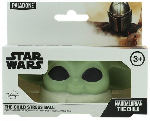 Сквиш SW: Mandalorian. The Child Stress Ball || Малыш Грогу