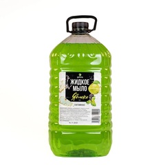 Жидкое мыло . Аромат яблоко. С витамином Е. 5 л.