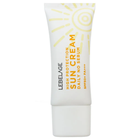 Крем для лица солнцезащитный Lebelage SPF 50+ PA+++ Daily No Sebum Sun Cream, 30 мл