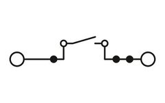 RT 4-T-P/P-Измерительная клемма с ползунковым размыкателем