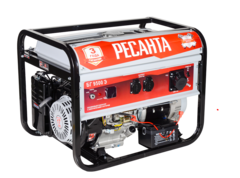 Электрогенератор Ресанта БГ 9500 Э - [7,5 кВт / 220V]