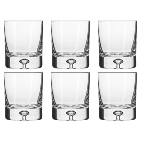 Набор стаканов для виски 6шт 250мл Krosno Легенда