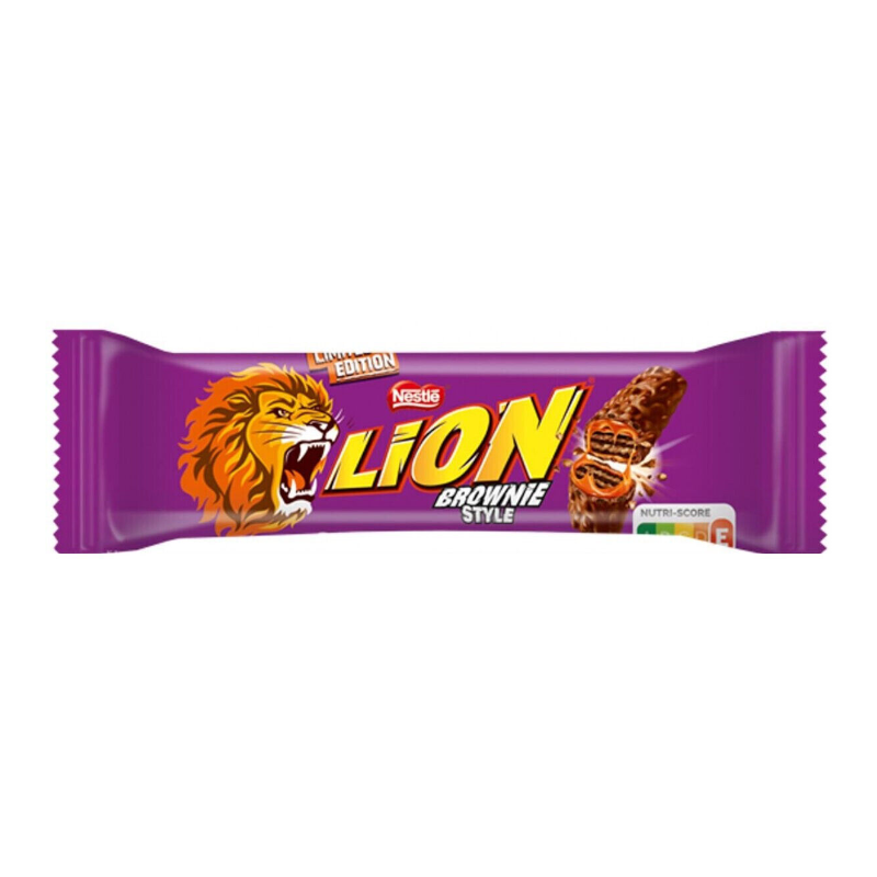 Шоколадный батончик Lion Brownie – купить по выгодной цене | Интернет ...