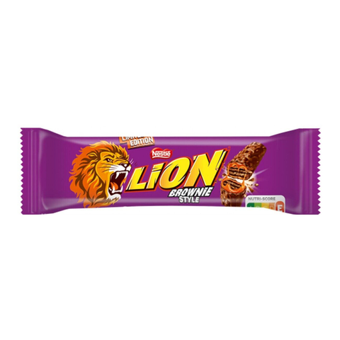 Шоколадный батончик Lion Brownie