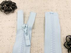 Молнии трактор АРТА-Ф 2076, Латвия, Т6, L 30 см, светло-голубой