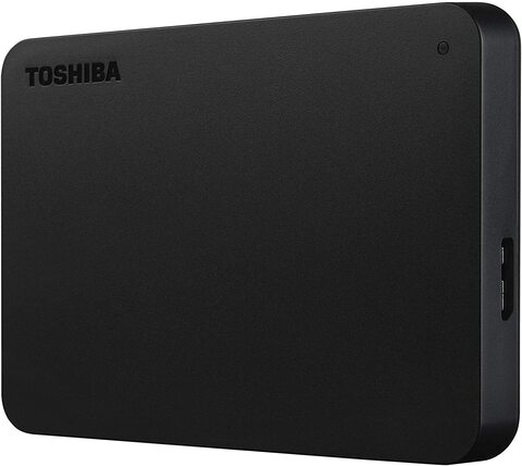 Внешний жесткий диск Toshiba 1TB Canvio Basics HDD 2.5